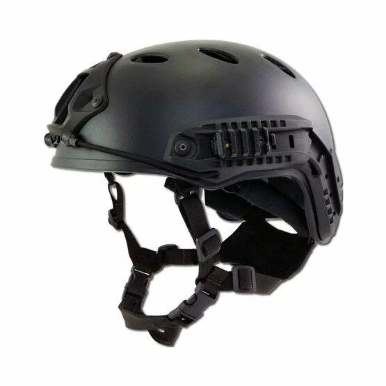 United Shield International SRS Bump helmet in black offers impact protection